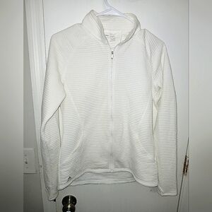 Adidas Golf Textured Full Zip Jacket